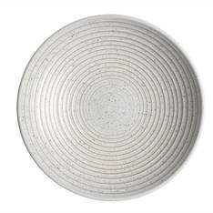 Studio Blue Chalk Medium Ridged Bowl